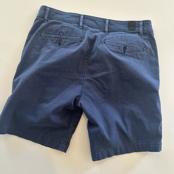 Ag Adriano goldschmied - 31 - men’s medium dress shorts, blue - Picture 2 of 3